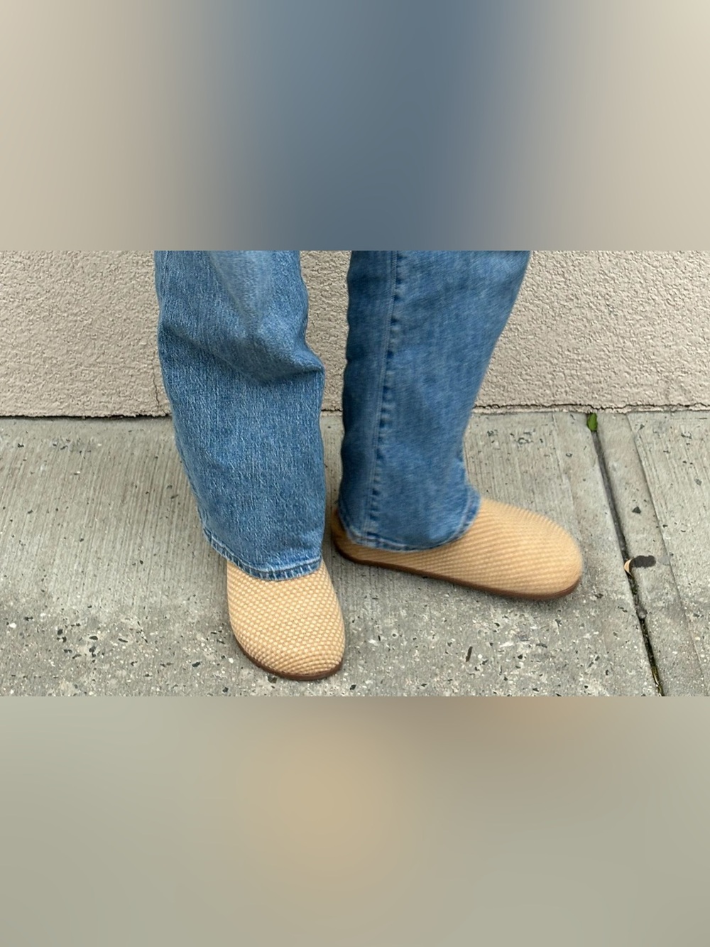 Rothy’s The Hemp Casual Clog in Flax🔥Size 8 - Picture 7 of 16